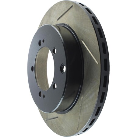 Centric StopTech Sport Slotted Brake Rotor; Rear Right, StopTech 126.46034SR